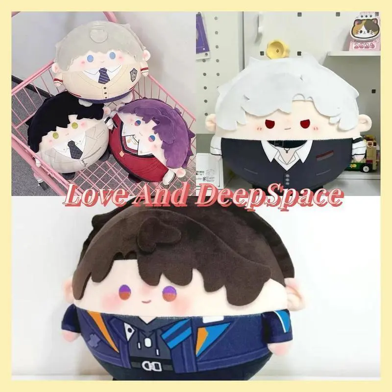 Cute Love And DeepSpace Plush Doll 20cm Cotton Toy Figure  Rafayel Aster Sylus Zayne  ACG Good Collectible Figure