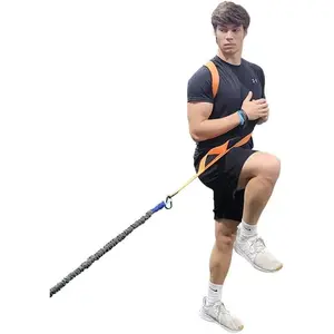 Core &  Belt Resistance Band for Baseball & Softball Belt for Strength and Resistance