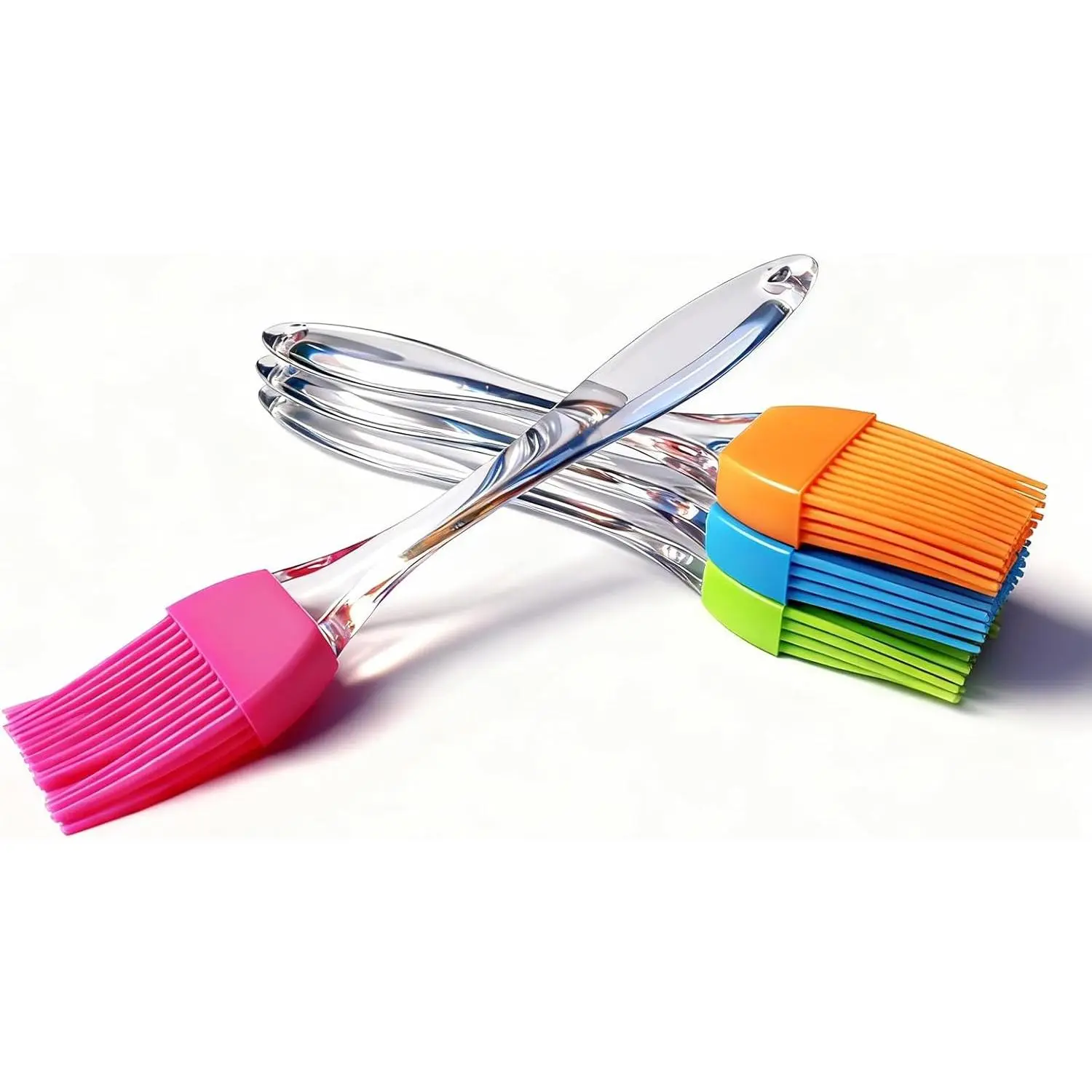 Pastry Brush,4 Packs Basting Brush for Cooking