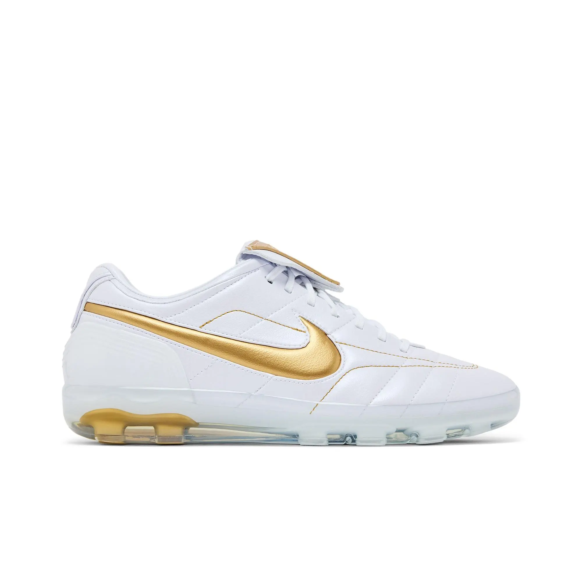Nike Cryoshot Tiempo Legend R10 'White Metallic Gold' (Unisex) White/Metallic Gold-White football boots IQ8164 100