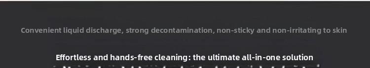 Automatic Liquid Dispensing Dish Brush Squeegee for Kitchen Non-Scratch Scrubber Pressurized Cleaning Brush for Pots Pans Dishes Home Cleaning Tool