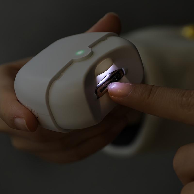Fully Automatic Electric Nail Cutter, Nail Clipper with Grinder and Manicure Sanding Artifact