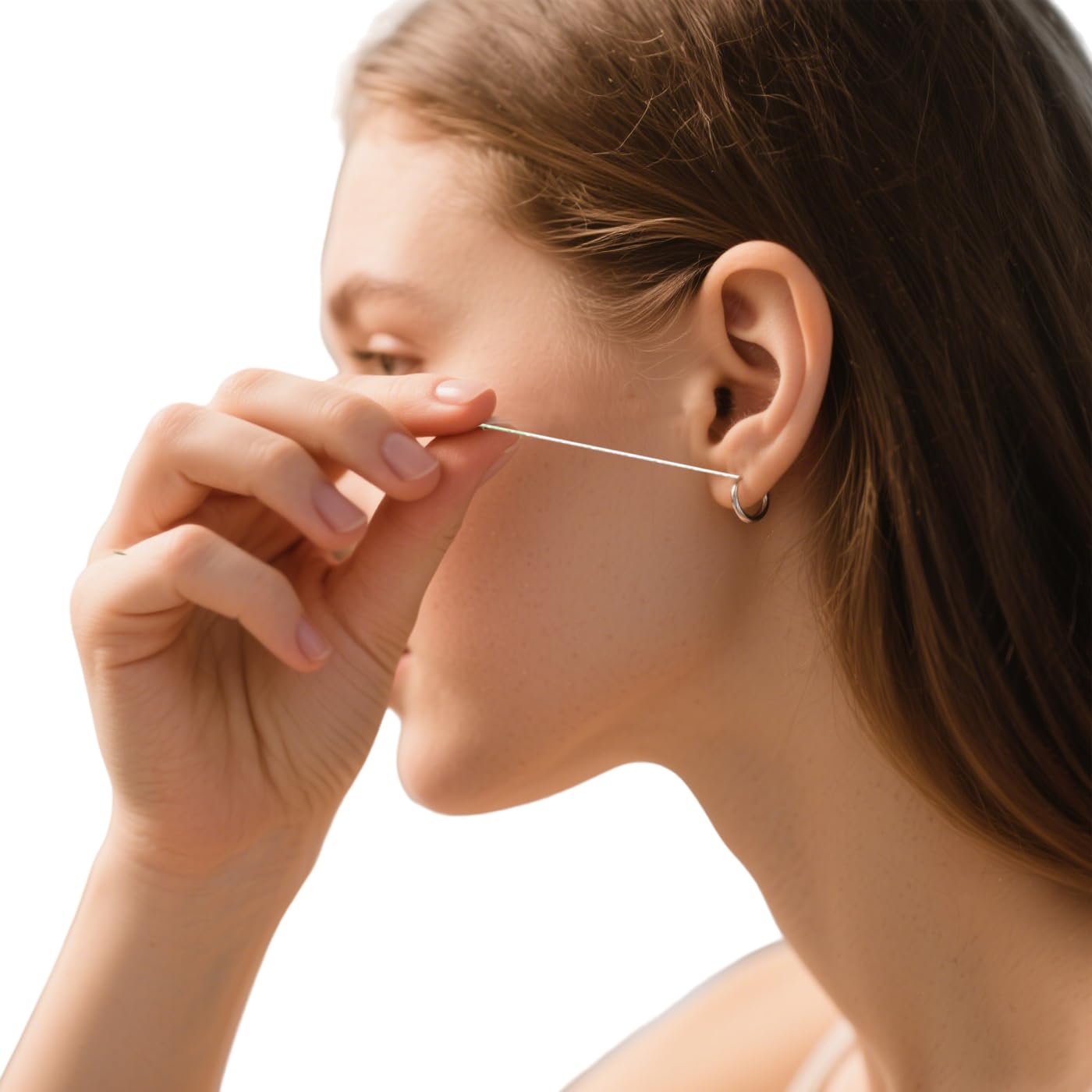 240 Pcs Ear Piercing Cleaning Tool Set, Disposable Portable Ear Cleaner Kit, Essential Jewelry Care Accessories for Daily Use