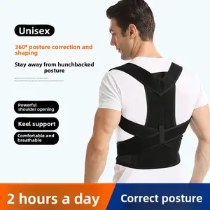 Rotafi back adult correction belt for men and women, anti-hunchback, chest and shoulder corrector, posture correction belt, sitting posture correction