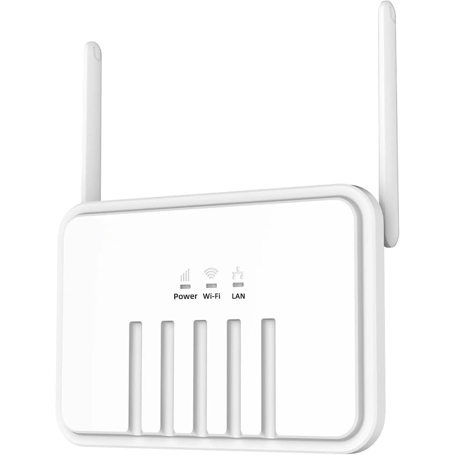1200Mbps WiFi Extender Signal Booster for  Indoor or Outdoor 2.4/5GHz   Internet WiFi Repeater Signal with Ethernet Ports WiFi 6 Long Range  Extender Amplifier