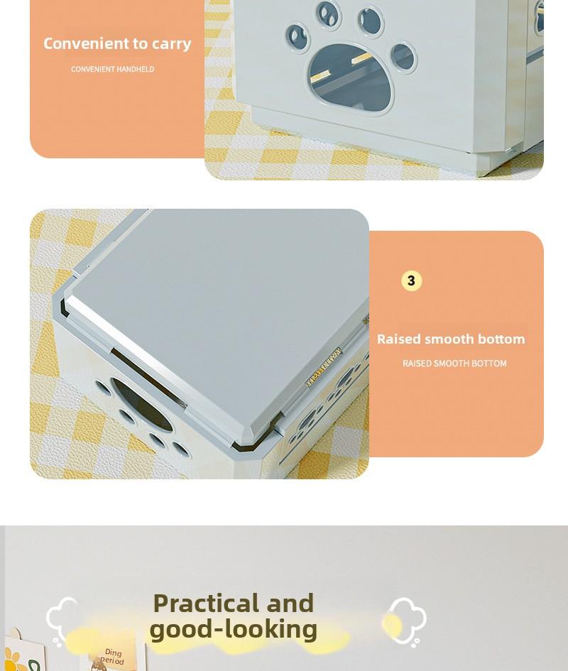 Clario "Rainbow Palette" Aesthetic Trio Folding Crate — Modular Desktop Storage for Stationery and Desk Reset. This Collapsible Pastel Organizer is Perfect for Skincare, Washi Tape and Office Supplies. Pinterest Style Space Saving Solution