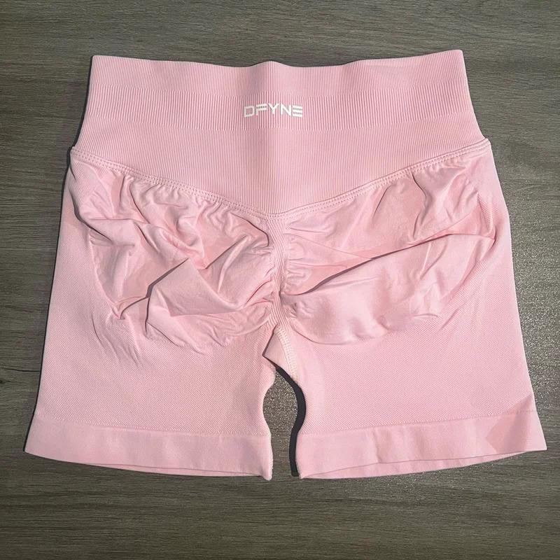 DFYNE Low-Rise Seamless Yoga Hip-Lifting Fitness Cycling Elastic Fitness Shorts