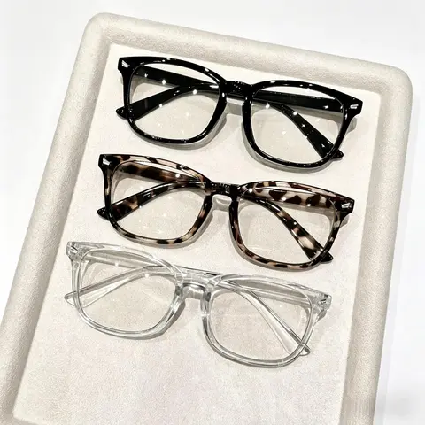 Women's 3-Pack Animal Print Sports Fashion Glasses - Lightweight Frames, Durable, Simple Design Casual Eyeglasses, Women's Outdoor Accessories for Daily & Outdoor Use, Blue Light Glasses, Accessories For Women