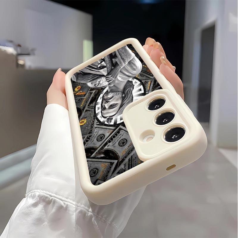 San Judas Tadeo Soft&Flexible TPU Silicone Phone Case For Galaxy S26 Ultra S25 Edge S24 FE S23 S22 S21 Plus A13 A14 A15 A16 A17 A33 A34 A35 A36 A52 A53 A54 NOTE20 Durable|Shockproof|Full Camera Protection|Anti-Fingerprint