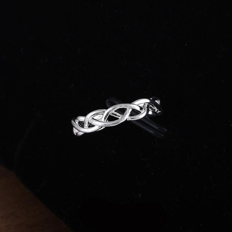 Toe Rings Set for Women - 6 Pcs Stackable Open Toe Ring Adjustable Vintage Knuckle Ring Bohemian Summer Beach Foot Tail Rings