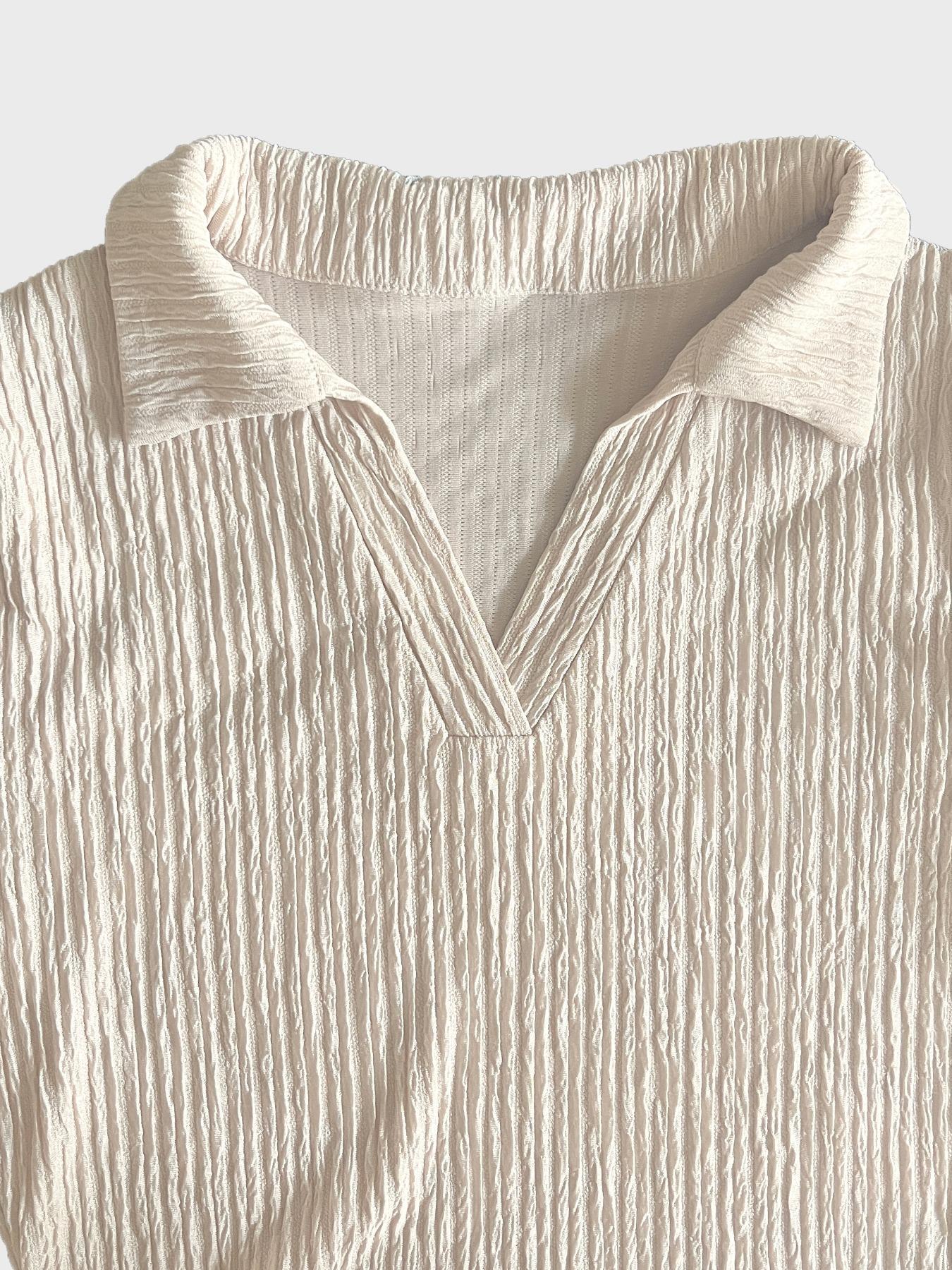 Women's Solid Long Sleeve Crop Top & High Waist Skirt Two-piece Set, Casual Fashion Cozy Two Piece for Daily Outdoor Wear, Lady Clothes for Spring Fall, Womenswear