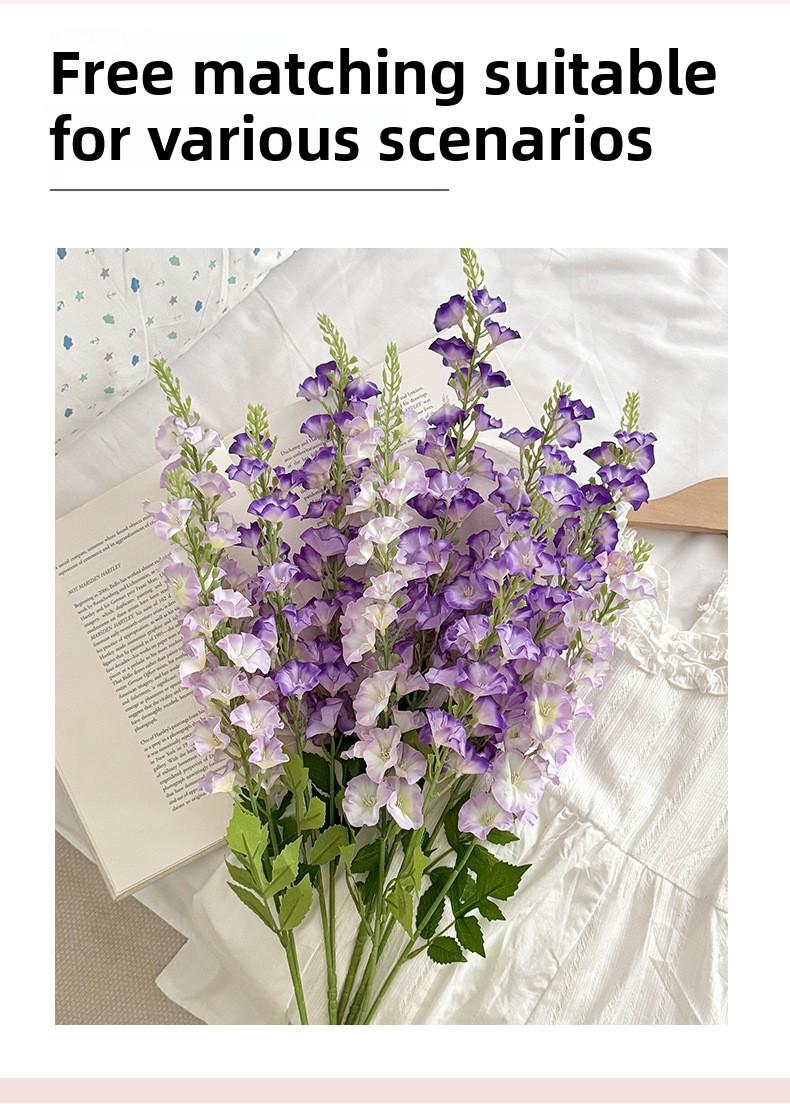 2-piece Qianxun Feiyan artificial flowers for home living room decoration, wedding hall arrangement, artificial flower background wall