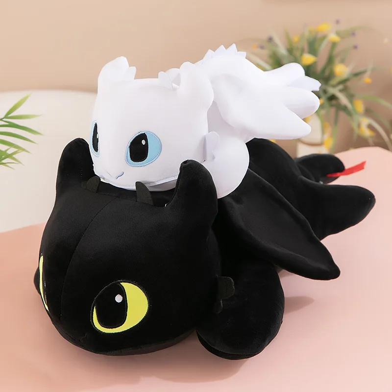 15.75in Little Flying Dragon Plush Toy Party Models Toothless Doll Pillow Girls Birthday Gift Dolls