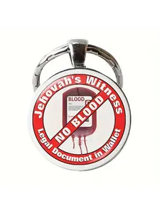 One stainless steel keychain, with a design that serves as a warning and reminder for legal documents. An ideal birthday and Valentine's Day gift for him or her. A cute keychain.