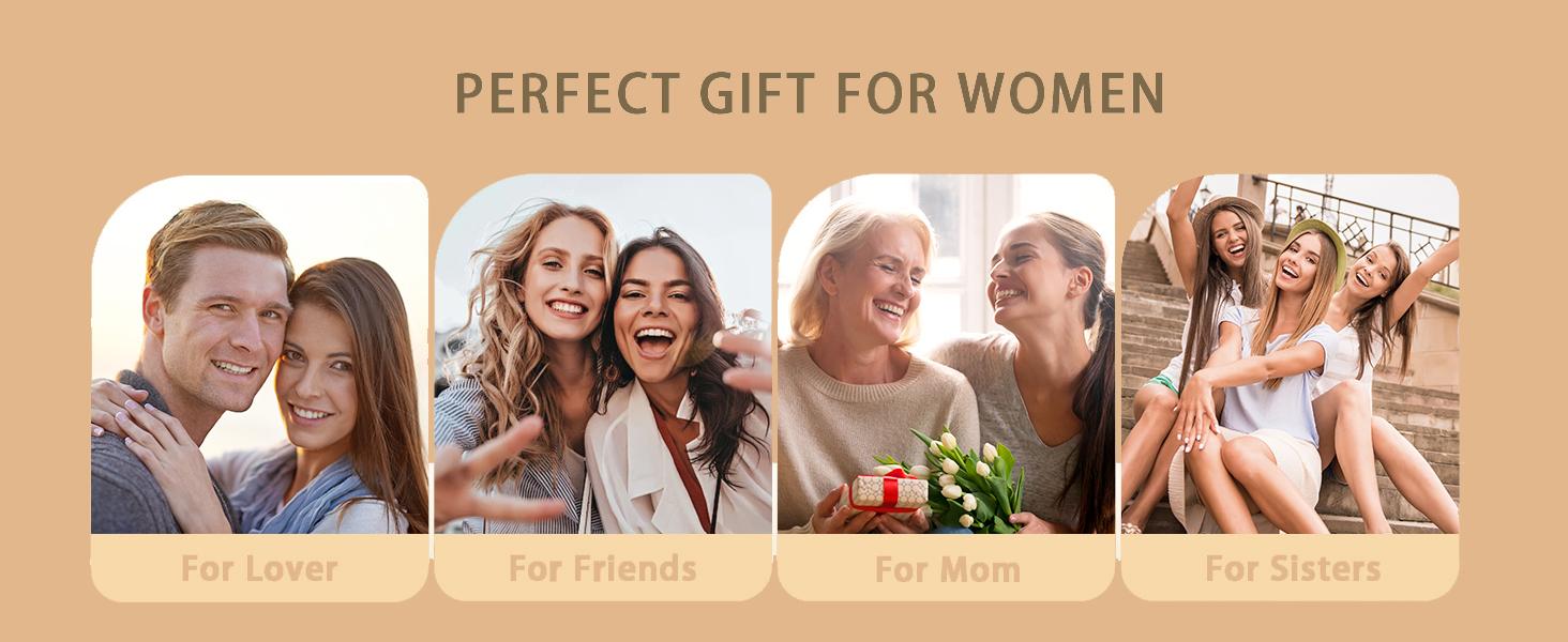 2 Pack 14K Gold Plated CZ Initial Necklaces for Women, 26 Letters Personalized Name Jewelry, Double Layer Couple Necklace Set, Perfect for Birthday & Mother's Day Gifts, Suitable for Banquets, Parties & Daily Wear