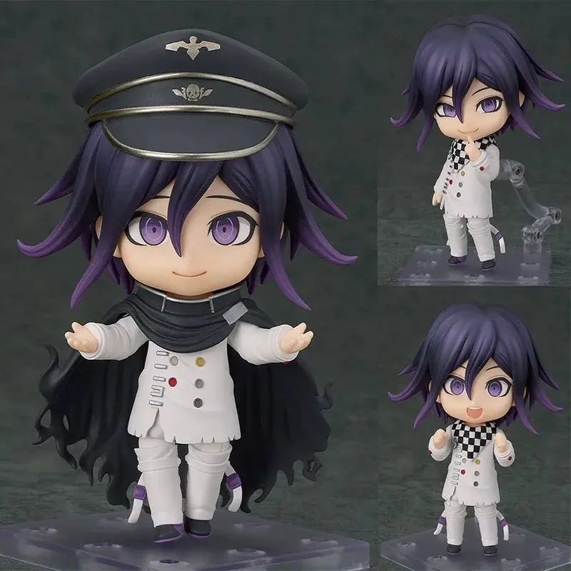 Gsc Nendoroid Kokichi Oma 2802 Q Version Figure Game Anime Model Toy Collectible Desktop Creative Ornaments Cute Doll Fans Gift