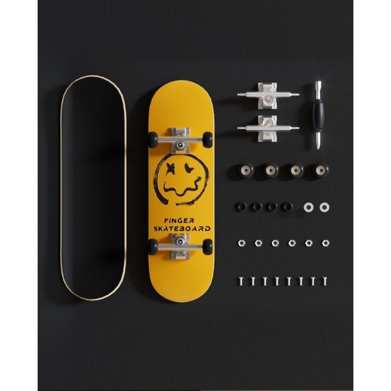 SleekHush Portable Fingerboard - "Pocket Rocket" for Daily Trick Practice, Ideal Skatepark Alternative, Start Shredding Anytime Anywhere