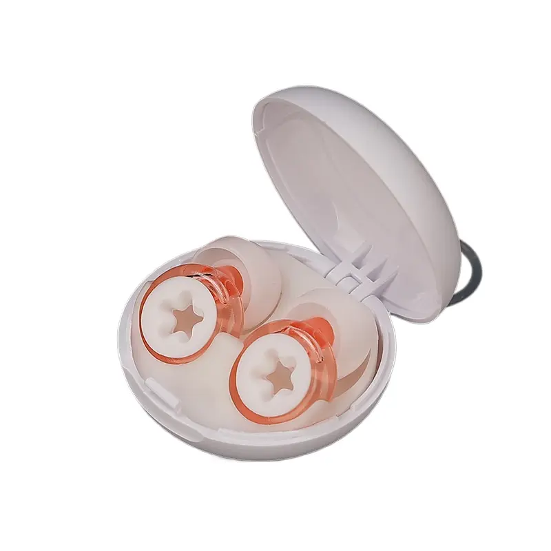 Unisex Multi-Layer Creative Sound Insulation Anti-Noise Earplugs, Waterproof, Easy Clean for Water Sports, Swim/Travel