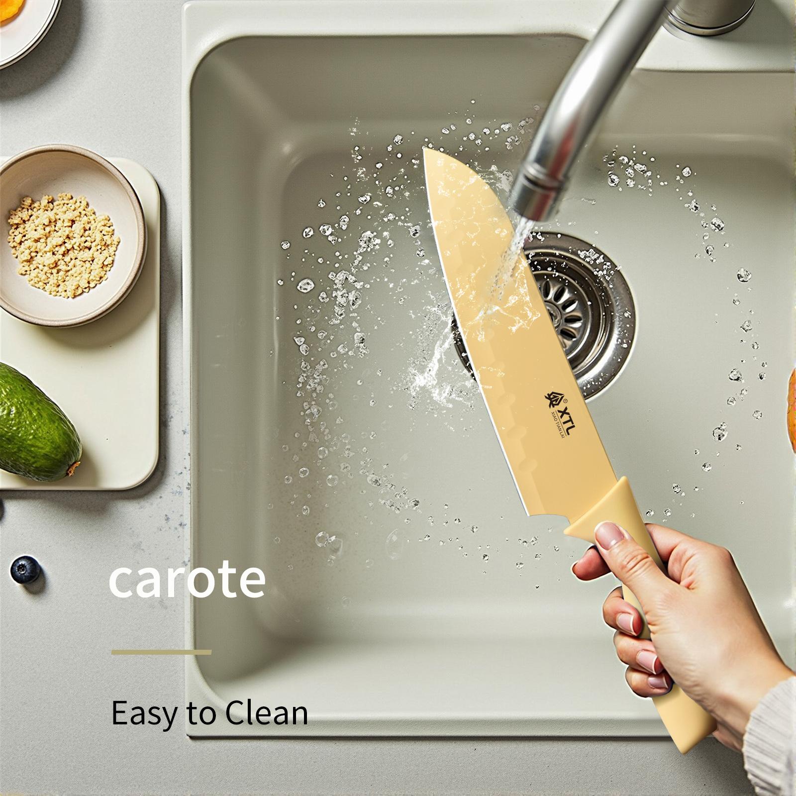 Professional 7pcs Stainless Steel Kitchen Cooking Tool Set Chef's Knife with Silicone Handle Sharp and Durable, Rust and Stain Resistant Cooking Tools with Scissors and Peelers Professional 7pcs Stainless Steel Kitchen Cooking Tool Set Chef's Knife with Silicone Handle Sharp and Durable, Rust and Stain Resistant Cooking Tools with Scissors and Peelers