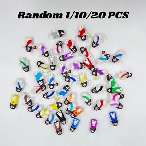 10/20 PCS Mini Jesus Figures Tiny Jesus Loves You Figurine Little Religious Christ Savior Doll to Hide and Seek for Sunday Easter Egg Stuffers Gift