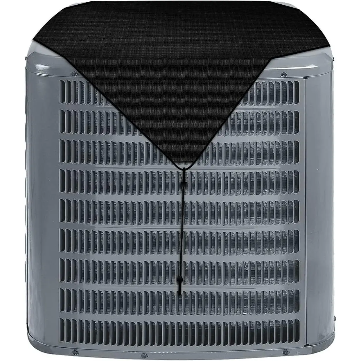 36"x36"  Outdoor AC Unit Cover Air Conditioner Compressor Winter Top Cover for Outside with Bungee Cords Protect from Leaf Dust Debris Snow