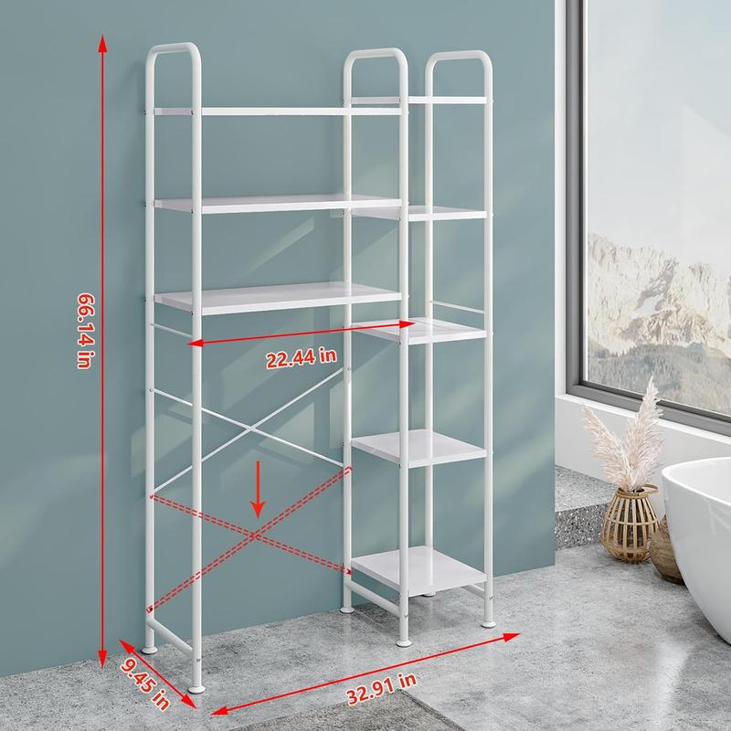 Over The Toilet Storage Bathroom Organizer Shelf Freestanding Space Saver with Toilet Multifunctional Rack Bathroom Organizer Towel Metal Deals For You Days Over The Toilet Storage Bathroom Organizer Shelf Freestanding Space Saver with Toilet Multifunctional Rack Bathroom Organizer Towel Metal Deals For You Days
