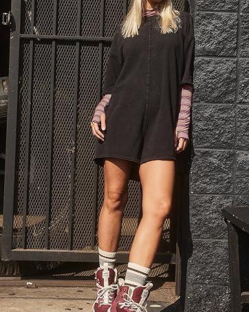 Imily Bela Rompers for Women 2025 Summer Athletic Oversized Romper Short Sleeve Jumpsuit with Pockets