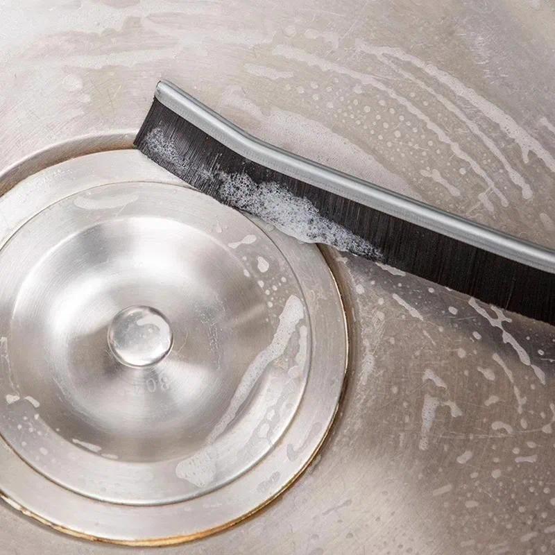 Durable Grout Gap Cleaning Brush Kitchen Toilet Tile Joints Dead Angle Hard Bristle Cleaner Brushes For Shower Floor Line 5/1Pcs