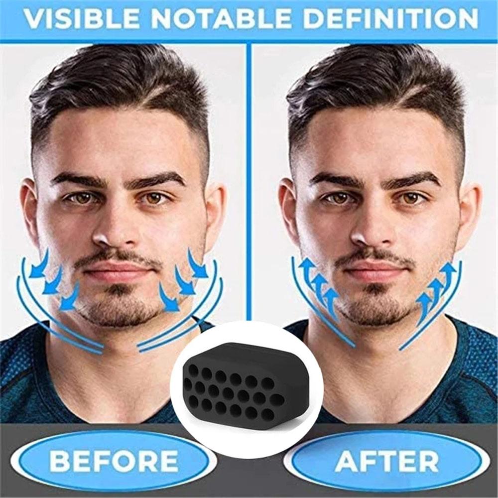 6-Count/Box Silicone Jawline Trainer Multi-Pack - 6 Jawline Exercisers, 39g Lightweight, Compact & Portable Facial Exerciser, Durable & Maintenance-Friendly Jaw Muscle Enhancement Tool for Boxing & Martial Arts