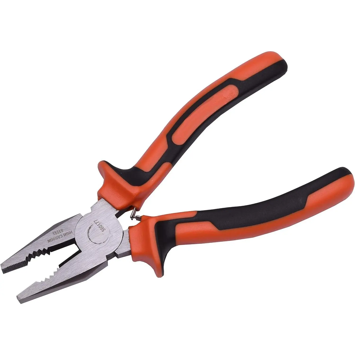 Combination Pliers 8” - Machined Extra Strength Gripping  - Heavy Duty Side  Pliers for wire and cables - Harden Fine Carbon Steel