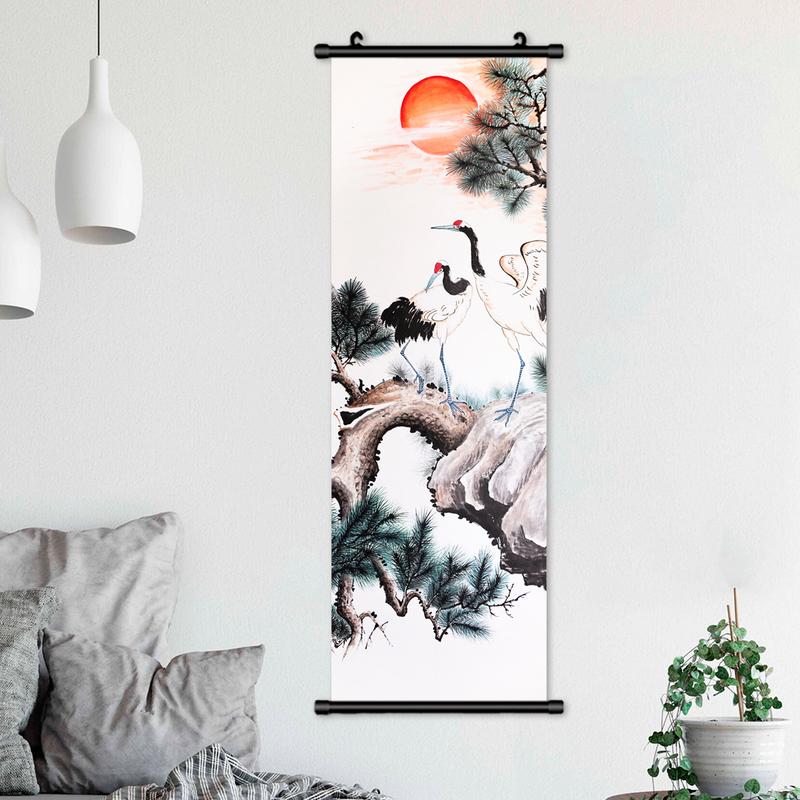 Landscape Pattern Hanging Painting, 1 Count/5 Counts Modern Casual Wall Hanging Decoration, Wall Art Decor for Home Living Room Bedroom Office, Home Decor