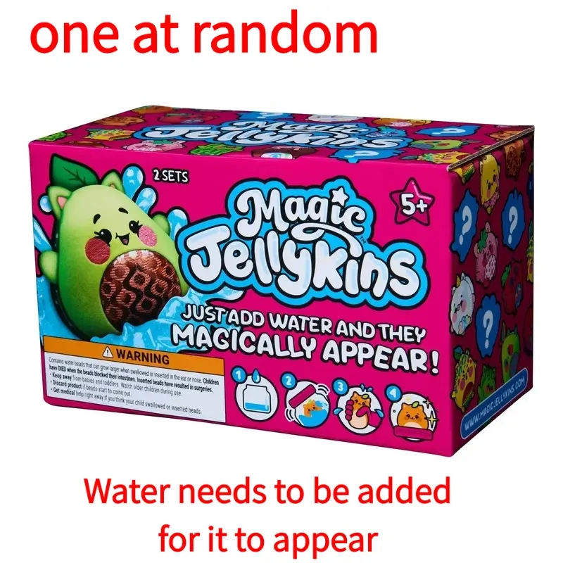 S/2 Magic Jellykins Surprise Reveal Squishy Characters