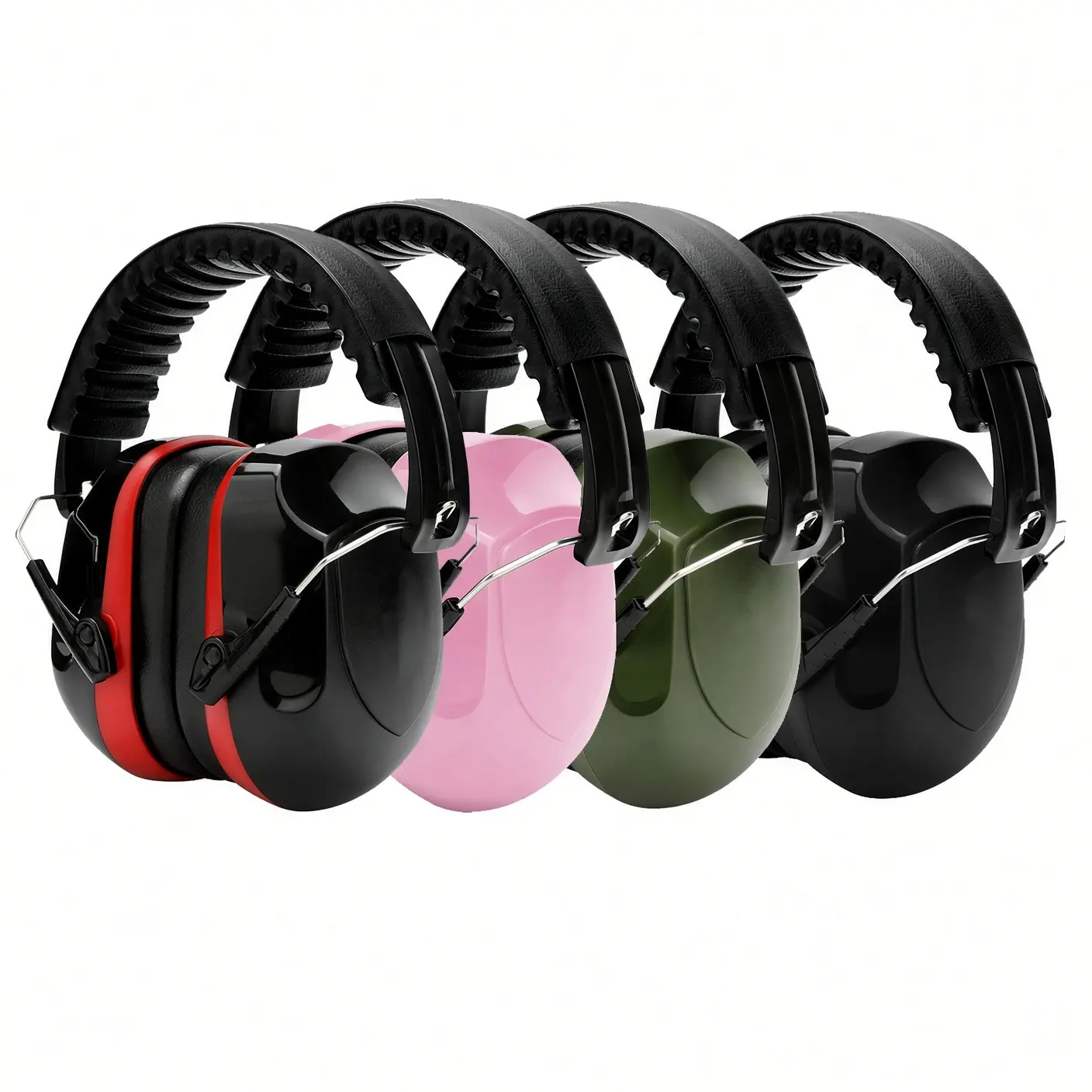 Passive Block Soundproof Ear Muffs with Adjustable Headband, Noise Reduction Hearing Protection Ear Defenders for Industrial Work, Studying (Tools & Hardware, Soldering/Welding Accessories)