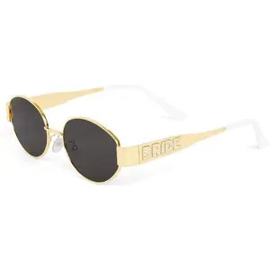 Fetti Gold Metal Bride Sunglasses | Bachelorette Party Pearl Sunnies, Engagement Decorations, Bridal Shower Accessory, Bach Supplies, Bridesmaid Favors, Bride To Be GiftGift.