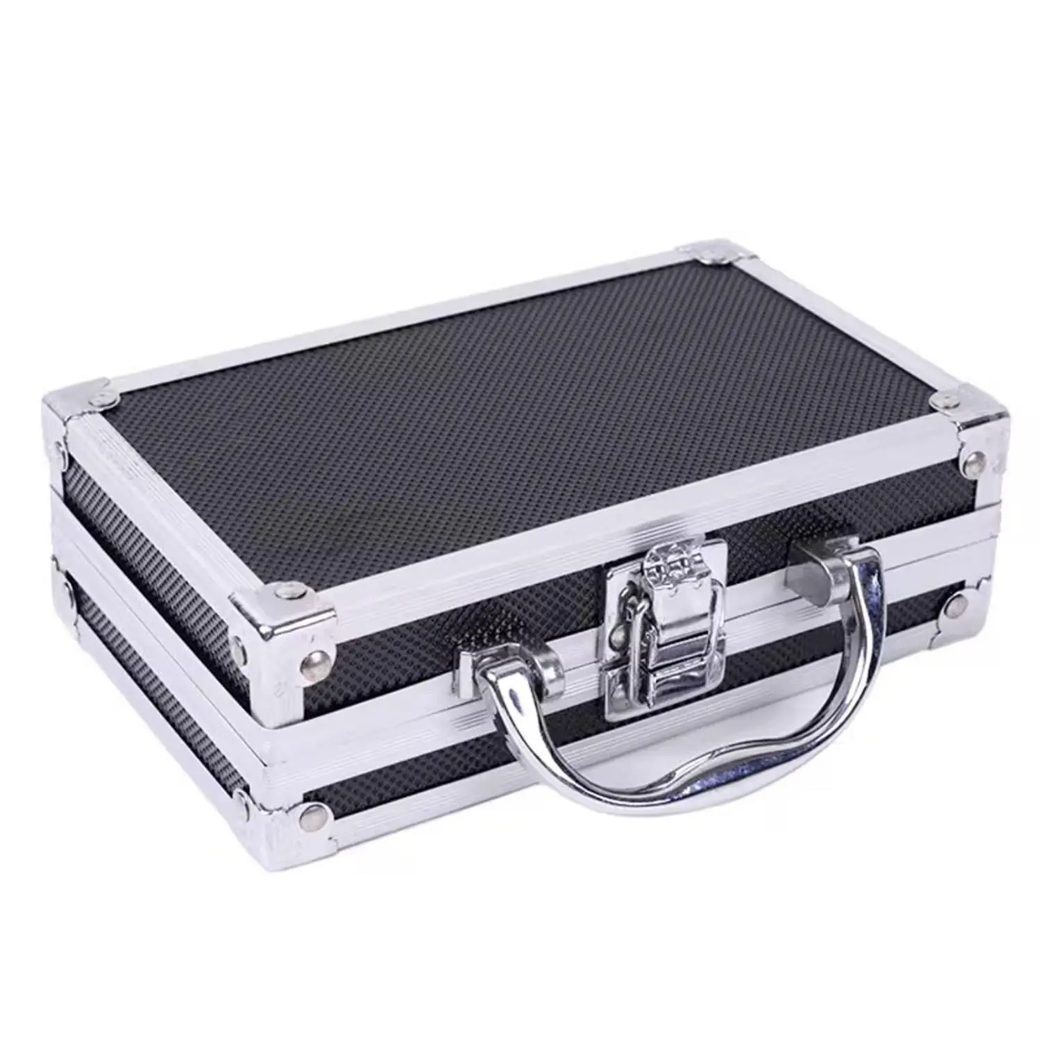 Market Vendor Cash Box, Lockable Portable Money Storage Case, Anti-Theft for Small Shop/convenience Store, Secure Cash Management Solution