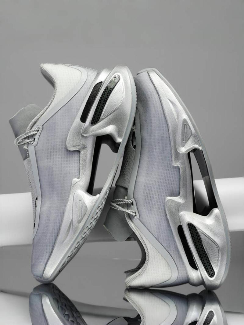 Unisex Street Style Ombre Design Running Shoes, Casual Sporty Breathable Comfortable Sneakers, Fashionable Sports Shoes for Daily Wear, Sports Athletic Shoes, Closed