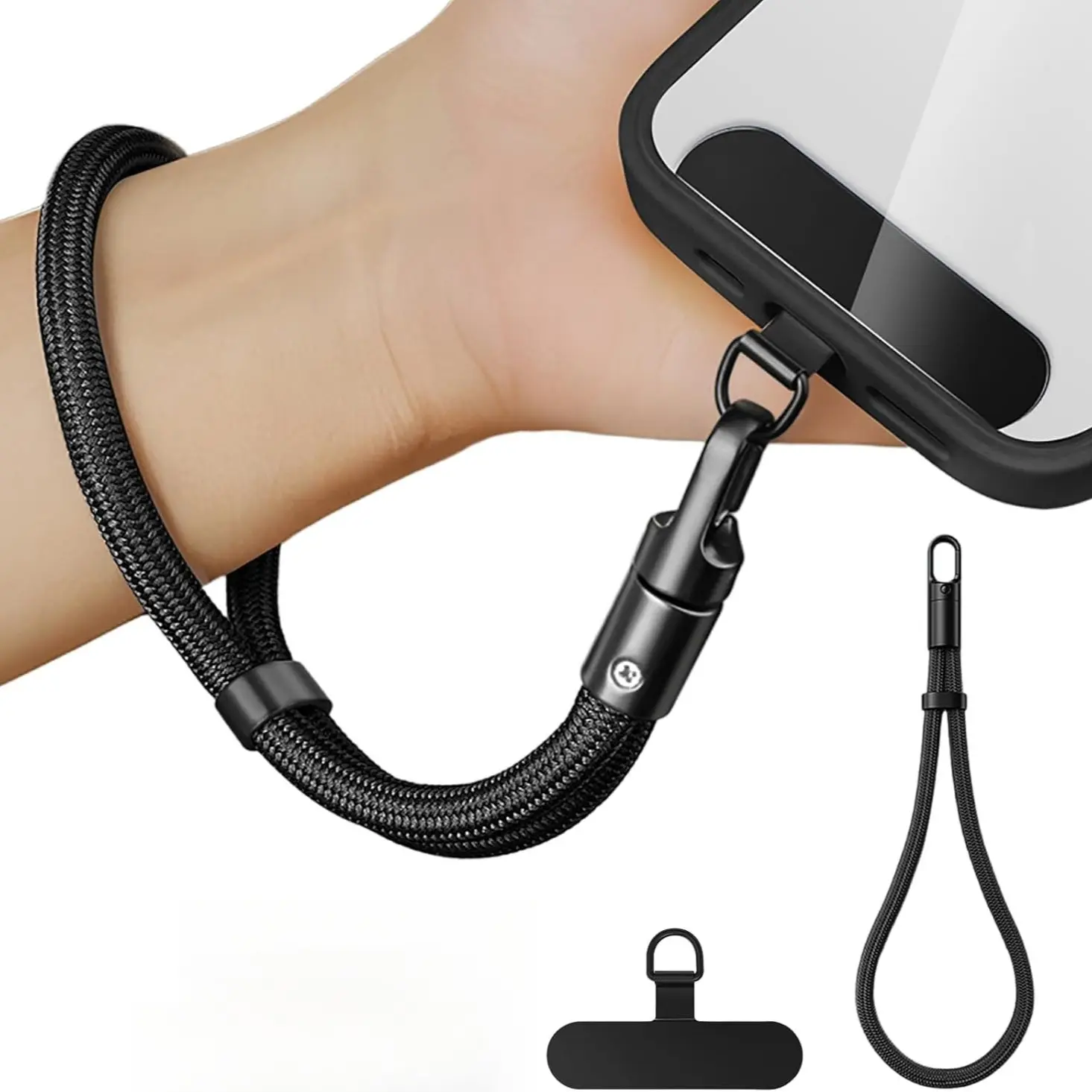 Outdoor Sports Phone Lanyard, Anti-Drop Travel Essential, Hiking Fitness Running Hands-Free, Secure Your Device On-The-Go