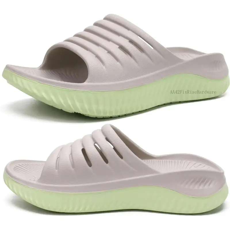 Womens Recovery Sandals With Comfortable Orthotic Open Toe Sport Slides Thick Cushion Reduces Stress on BackAA42FixRiseHardware, Footwear, Recovery Shoes, Open Toe Slide
