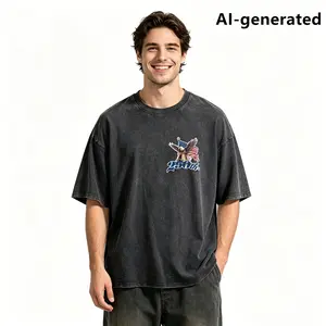 Mini Chest Logo Eagle Liberty Bell Patriotic T-Shirt, Soft Cotton Baggy Long Fit Menswear, Durable Heat Transfer Print, Essential Daily Top for Summer Hiking Road Trip US Independence Day Outfit 4th July USA 250th Anniversary Daily Casual Top