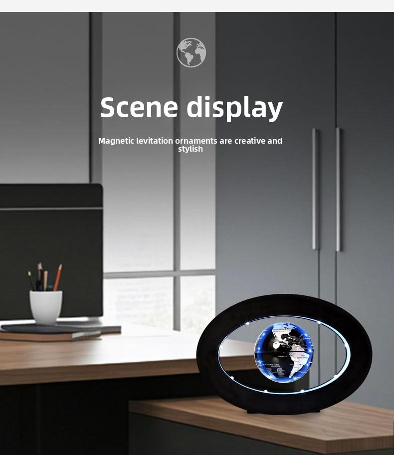Magnetic Levitation Globe for Students Luminous Children's Toy Souvenir Ornament Educational Gift