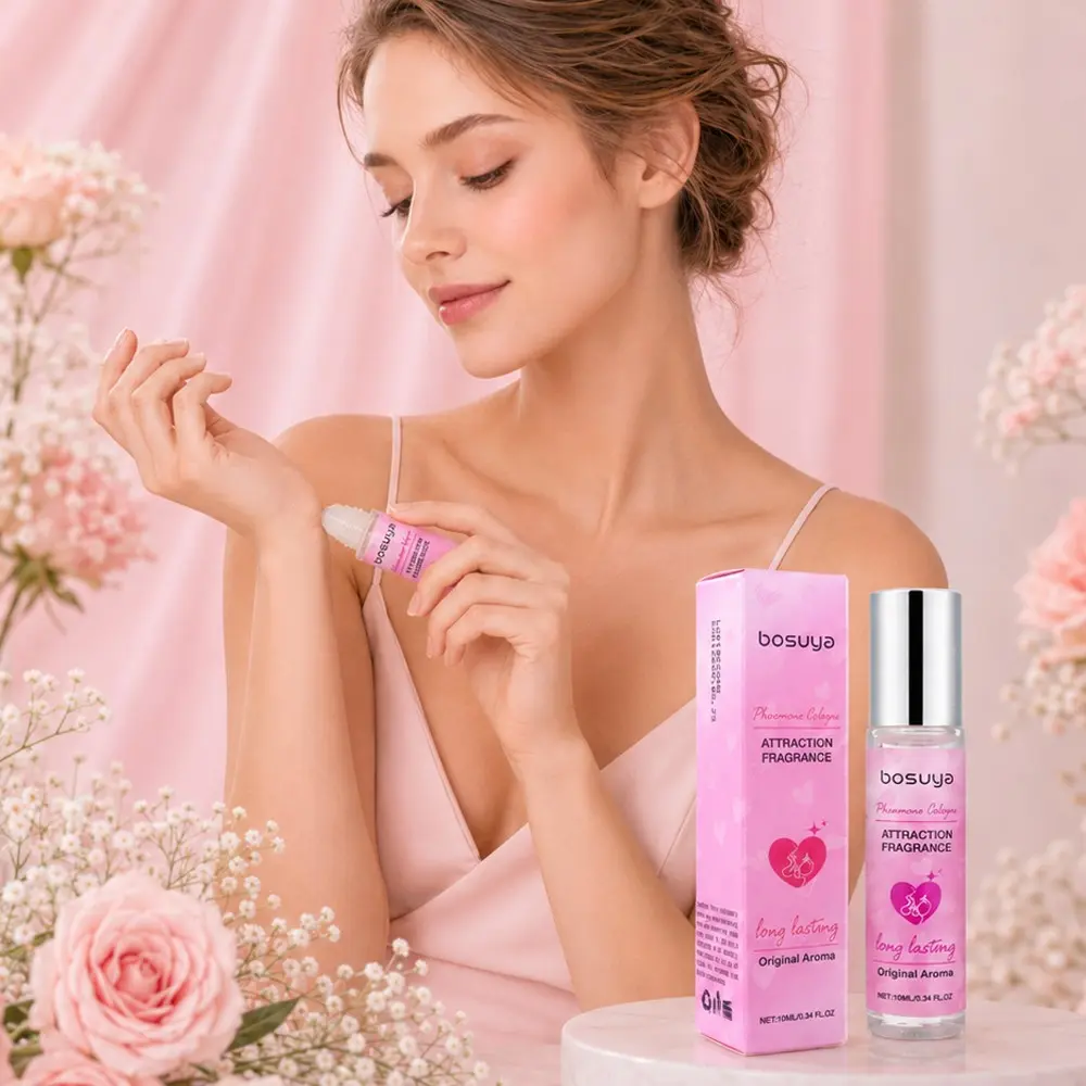 Portable Rollerball Perfume, Carefully Picked Scents, Compact and Convenient, Easy Refill, Perfect for On-The-Go Use, Ideal Gift for Fragrance Lovers