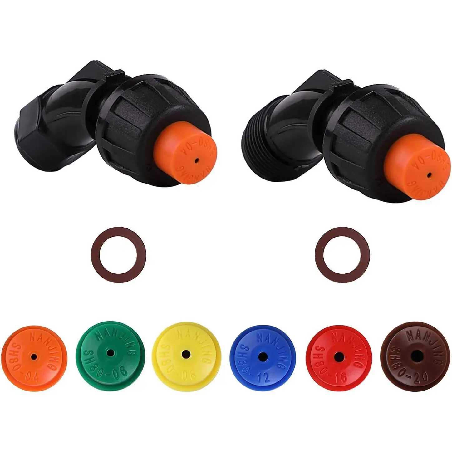 Sprayer Nozzle Tips, 6 Types of Hollow Cone Nozzle, Adjustable Sprayer