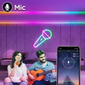 16.4Ft Neon Rope Lights,Flexible Led Rope Lights Control with App/Remote,Multiple Modes Rope Lights,IP65 Outdoor RGB Led Neons Light Waterproof,Music Sync Gaming Led Neon Strip for Bedroom Decor 16.4Ft Neon Rope Lights,Flexible Led Rope Lights Control with App/Remote,Multiple Modes Rope Lights,IP65 Outdoor RGB Led Neons Light Waterproof,Music Sync Gaming Led Neon Strip for Bedroom Decor