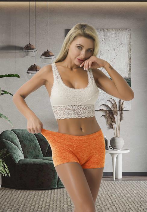 SUNDAY MIRTH Women's Boyshorts Underwear Seamless Boy Shorts Panties Soft Stretch Boxer Briefs 5 Packs(Regular & Plus Size) SUNDAY MIRTH Women's Boyshorts Underwear Seamless Boy Shorts Panties Soft Stretch Boxer Briefs 5 Packs(Regular & Plus Size)