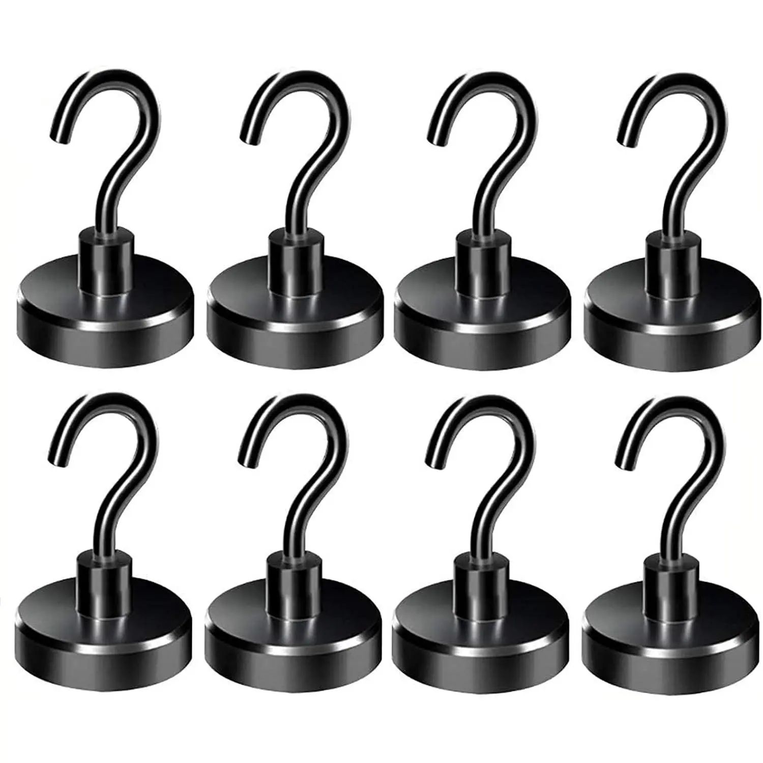 Hooks Heavy Duty 100 LB for Cruise Cabins Refrigerator  BBQ Grill Tools Neodymium  with Hooks  Hangers  Hooks for Fridge Locker Coat Wreaths