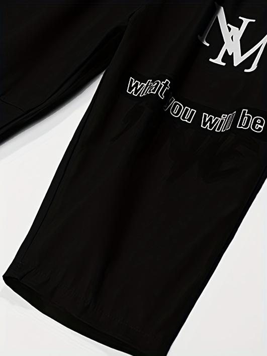 NewBoys' Summer Short Sleeve Set New Baby Fashion Children's Summer Thin Style Boys Cool Handsome Clothes+Pants 2pcs Set, Perfect for Outdoor(Gift)11