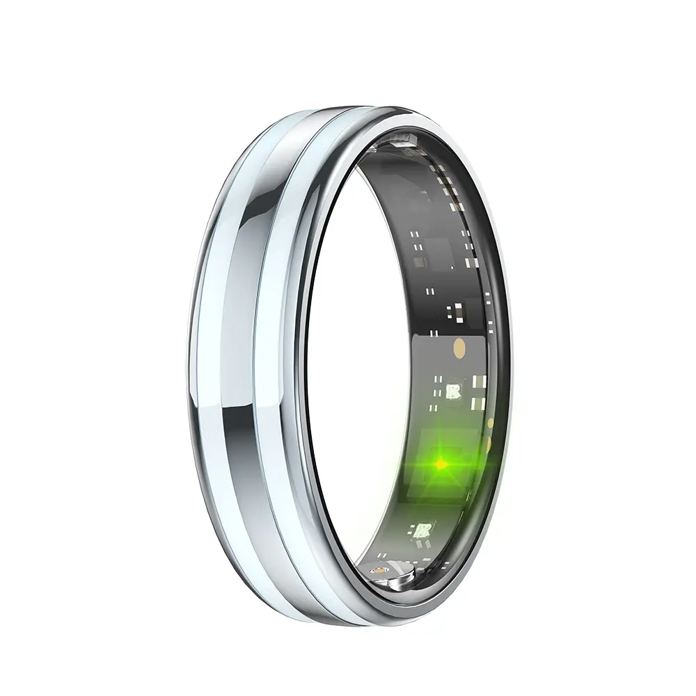 Smart Ring 3, Fitness Tracker with 24/7 Sleep Tracking, Heart Rate, Temperature Monitoring, Stress & Cycle Insights, Family Care Mode, No Subscription for Men & Women, Android & IOS Compatible, Wearable, Waterproof #SummerFinds, Wearable Devices,