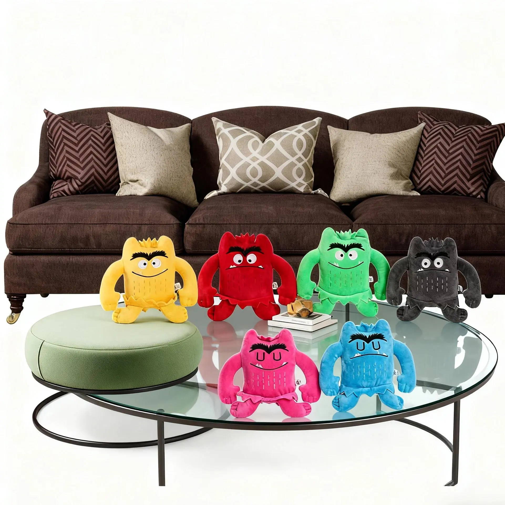 Mountain Soft Quality Home Decor Pillow for Sofa Couch Bed Living Room Office Cute Funny Gift Non Slip Machine Washable
