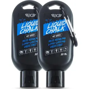 Mess Free Liquid Chalk - Gym Chalk for Weightlifting, Gymnastics, Climbing, Powerlifting -  Chalk - Hand Grip Chalk