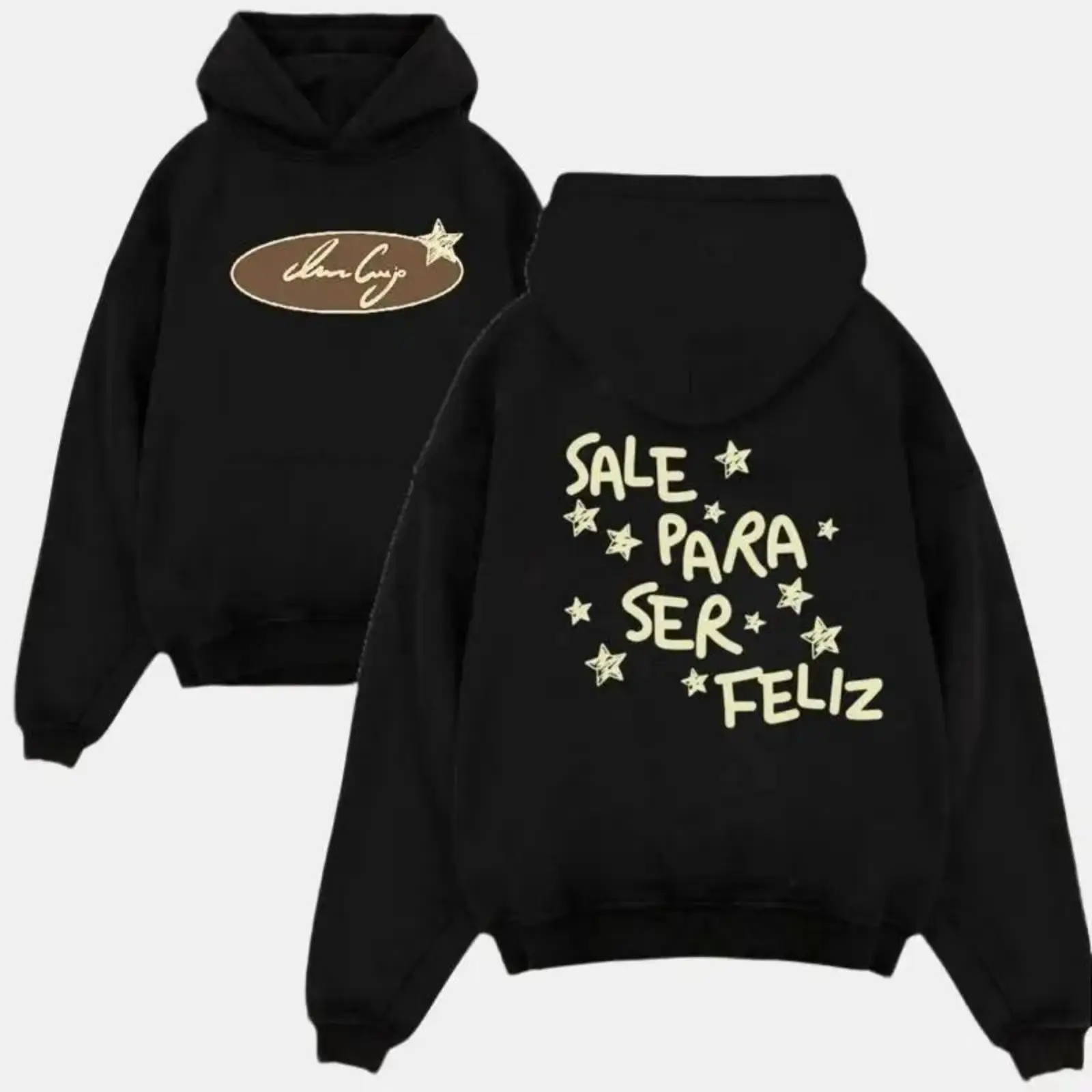 Ivan Cornejo Mirada Tour Parte Hoodie, Ivan Cornejo Merch , Ivan Cornejo Fan Gift Ideas, Fashion Casual Hooded for Daily Holiday Outdoor Wear. Womenswear Tops
